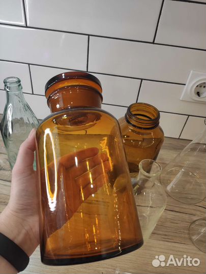 Красивые банки и бутылки