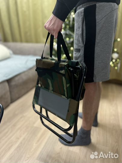 Раскладной стул для рыбалки, туристический