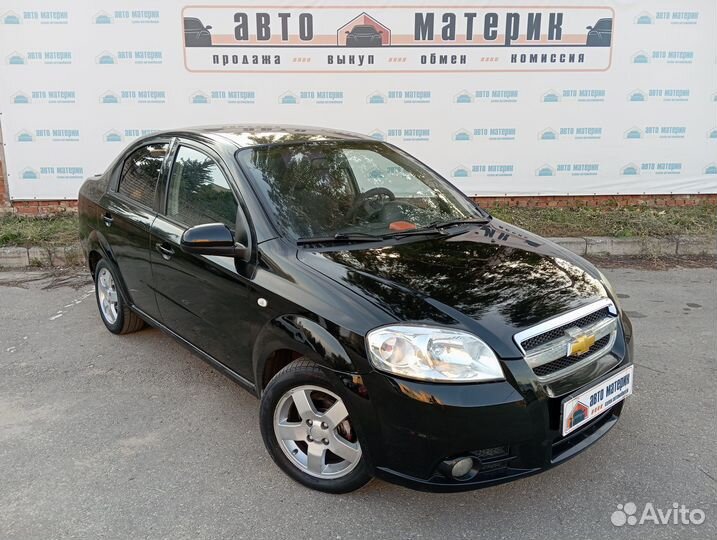 Chevrolet Aveo 1.4 МТ, 2008, 210 513 км