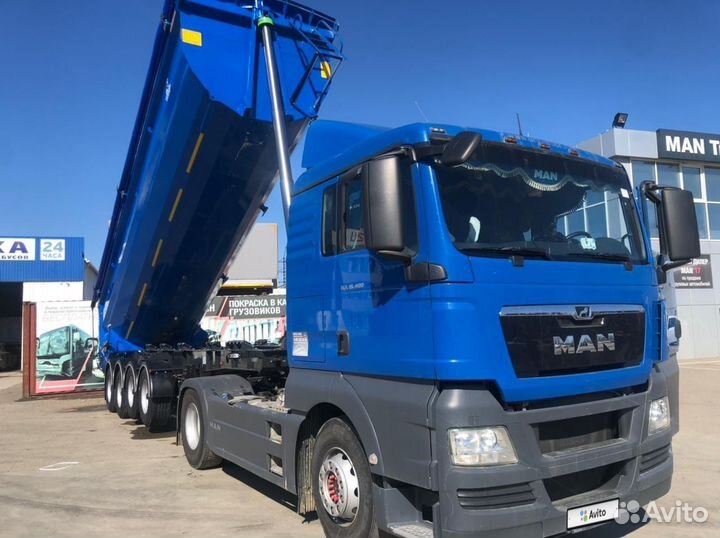 Полуприцеп самосвальный Тонар SL4-30 (9595), 2021