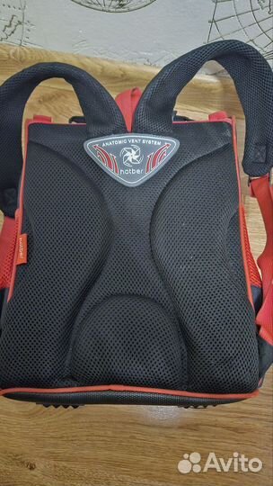 Рюкзак школьный для мальчика ортопедический