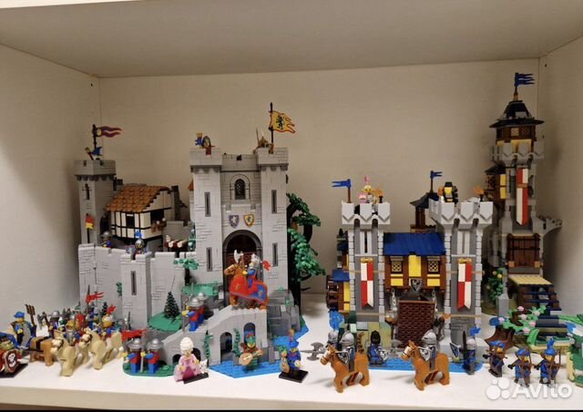 Lego castle объявление продам