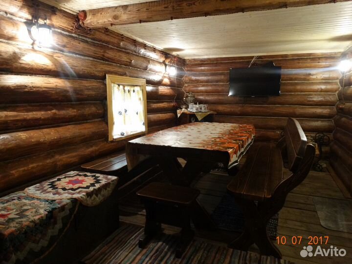 Русская баня 