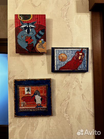 Авторский принт 