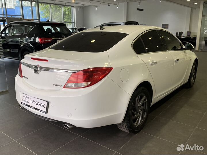 Opel Insignia 2.0 AT, 2012, 276 119 км
