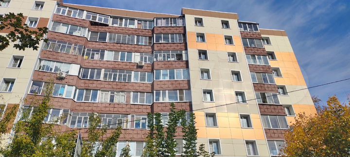 3-к. квартира, 67 м², 5/9 эт.