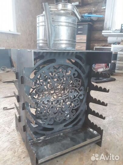 Вертикальный мангал