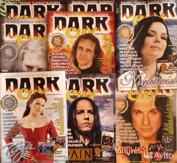 DarkCity Alive Legion Rockcor RockOracle Rolling