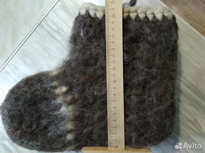 Чуни вязаные