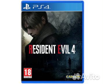 Resident Evil 4 remake на PS4