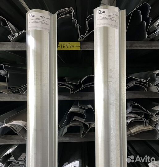 Порог левый Mazda 323F(S) BG 1989-1994 слепая(1мм)