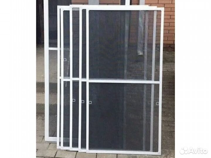 Москитные сетки, Плиссе, Плиссе евро на окна двери