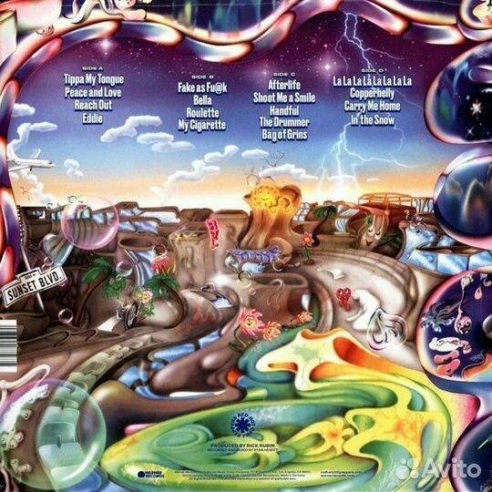 Red Hot Chili Peppers / Return Of The Dream Cantee