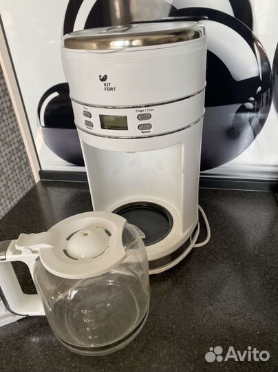 Кофеварка капельная kitfort