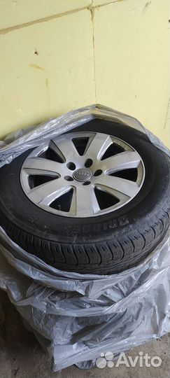 Диски с резиной r16