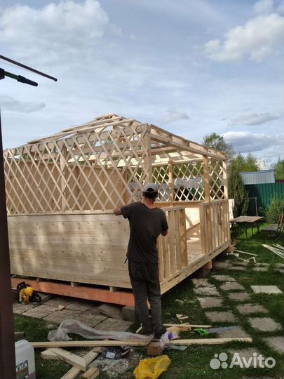 Беседки дачный