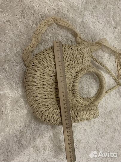 Сумка плетеная