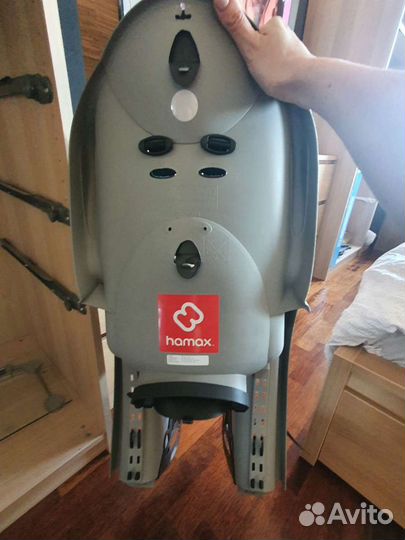 Велокресло hamax