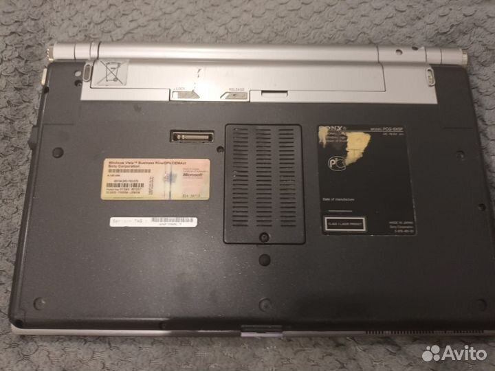 Нетбук sony vaio