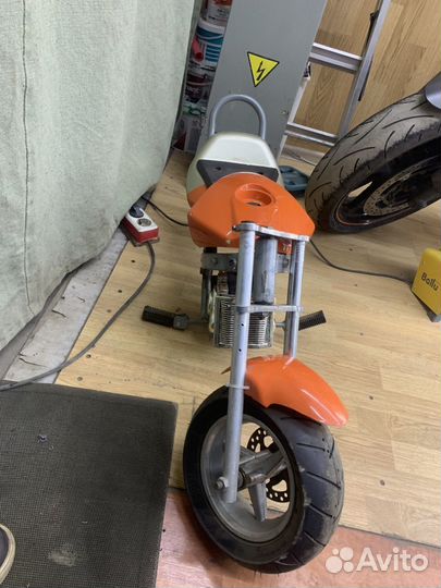 Детский минимото на запчасти