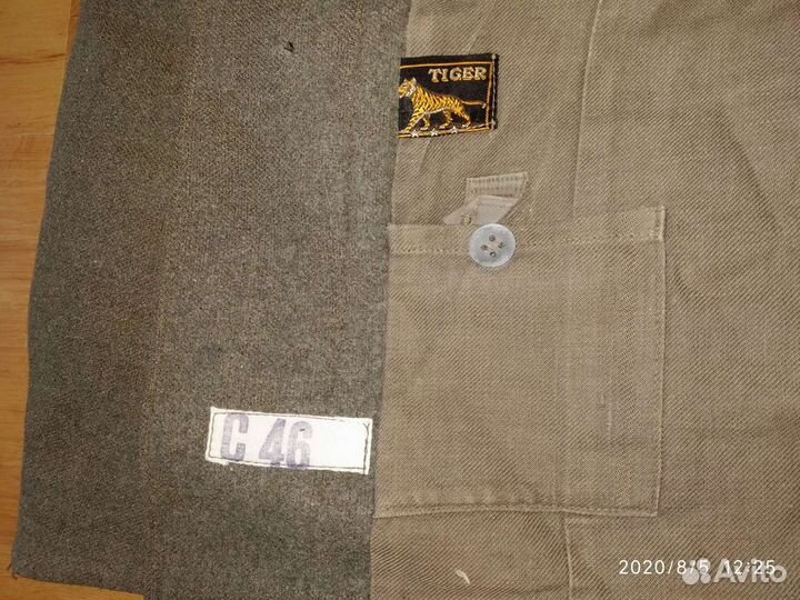 Китель Швеция м-39
