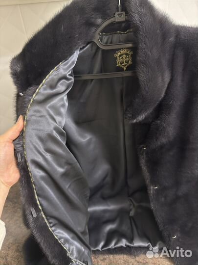 Шуба норковая