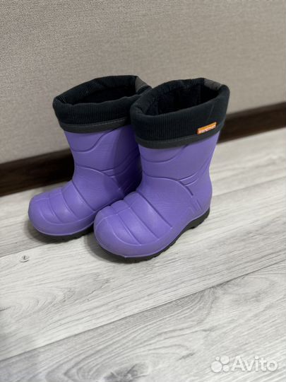 Сапоги детские Nordman Flash 24-25р