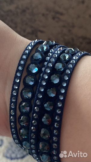 Браслет-чокер Сваровски