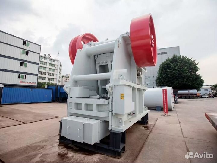 Щековая дробилка (дск) nflg 132 т/ч