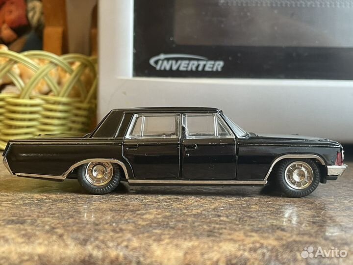 Модель ЗИЛ 117 СССР 1:43