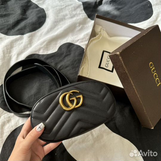 Поясная сумка Gucci оригинал