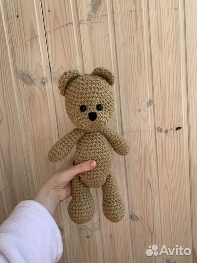 Вязаные мишки