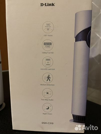 Ip-камера D-Link DSH-C310 полный комплект