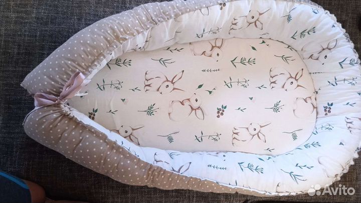 Кокон для новорожденных