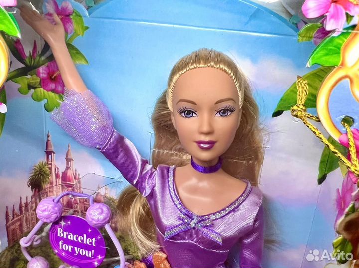 Barbie 2007 The Island Princess блондинка