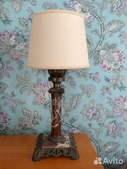 Настольная лампа. Ар-деко