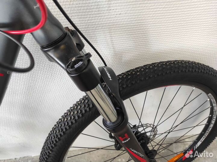 Велосипед Hartman Hurrikan Pro Disc 27.5