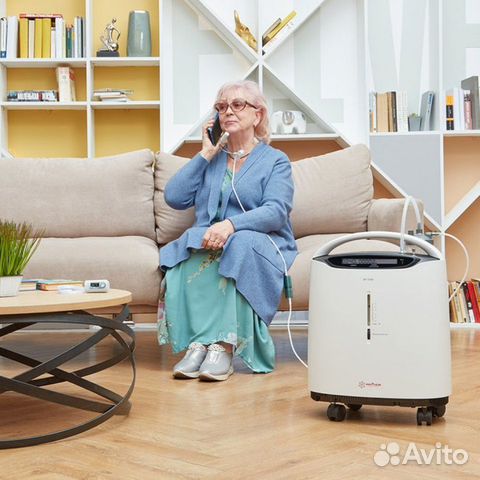 Концентратор кислорода 1-10л на дом