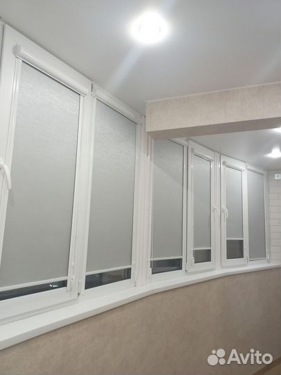 Рулонные шторы с установкой