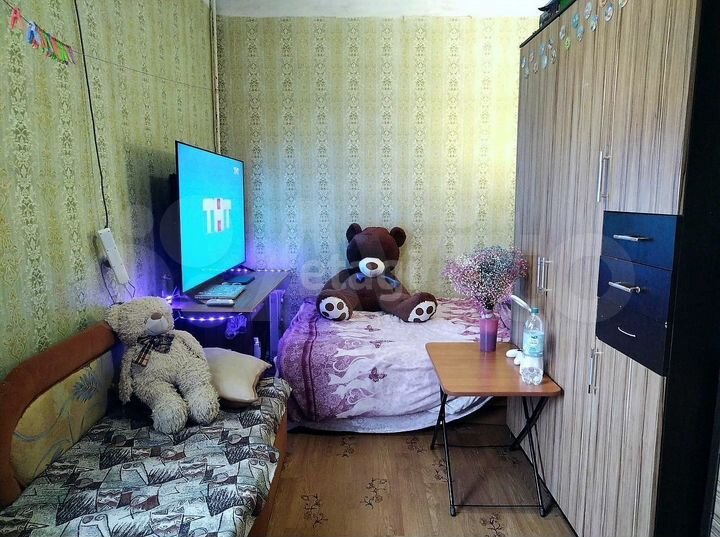 Комната 14,5 м² в 1-к., 3/4 эт.