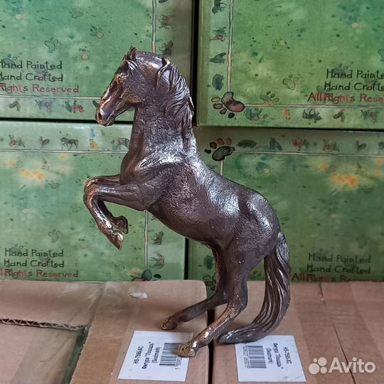 Большой Бронзовый Конь. Бронзовая Статуэтка Коня