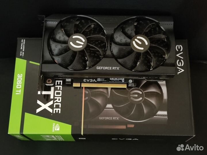 Видеокарта rtx 3060ti Samsung