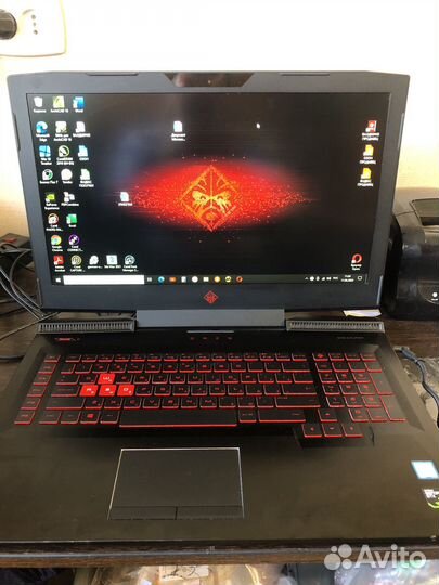 Ноутбук HP omen Nvidia GeForse GTX 1050
