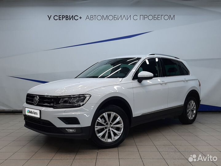 Volkswagen Tiguan 1.4 AMT, 2018, 93 664 км