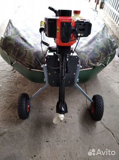 Лодка пвх с мотором