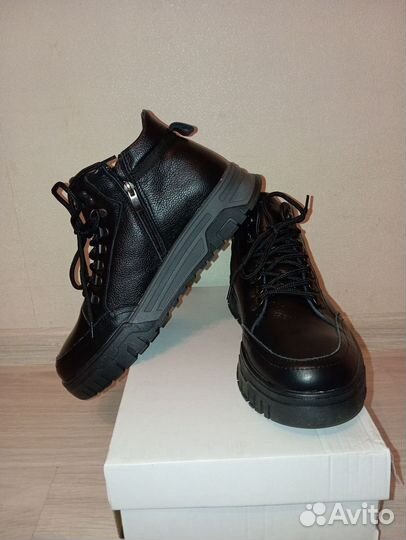 Ботинки мужские зимние 43 размер натуральная кожа