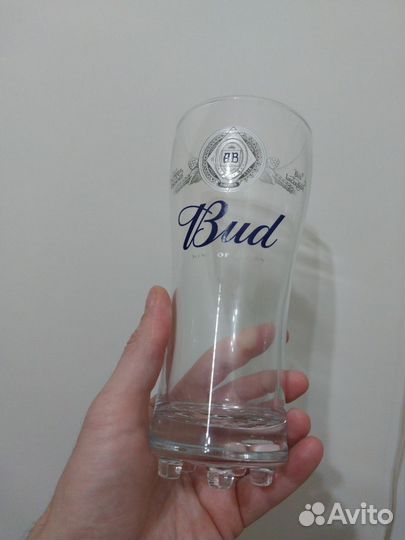 Пивные бокалы Bud