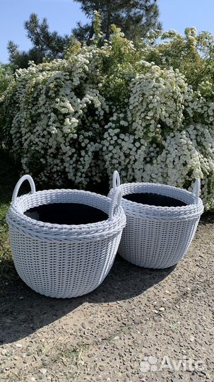 Кашпо для цветов напольное