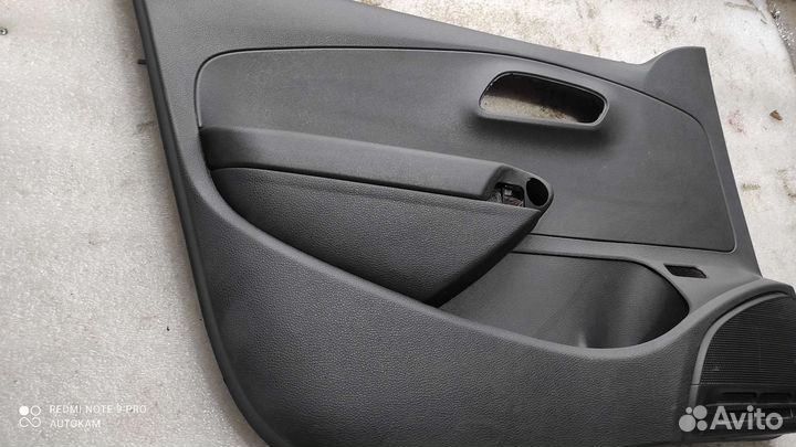 Дверная карта Volkswagen Polo 5 рест