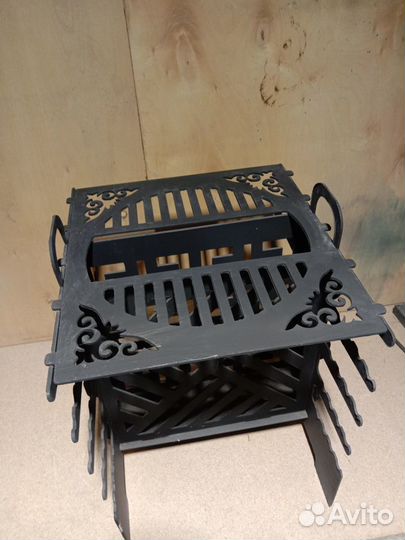 Мангал разборный вертикальный